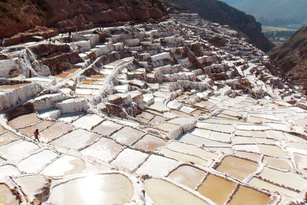 Salt mines of Maras 