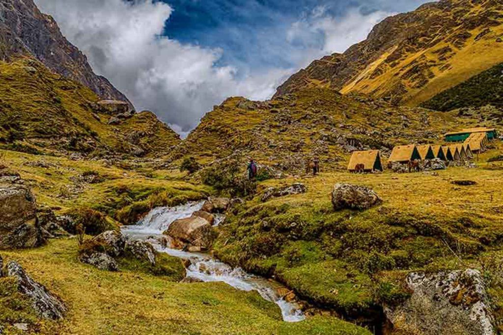 chaullay in the other side of the andes range