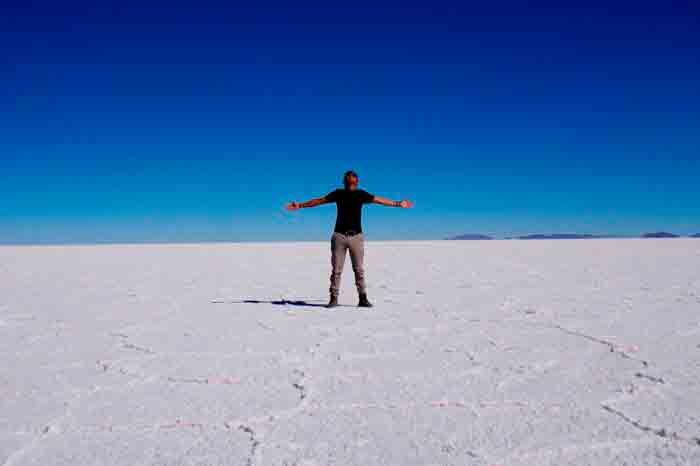 Uyuni salt flat full day Tour